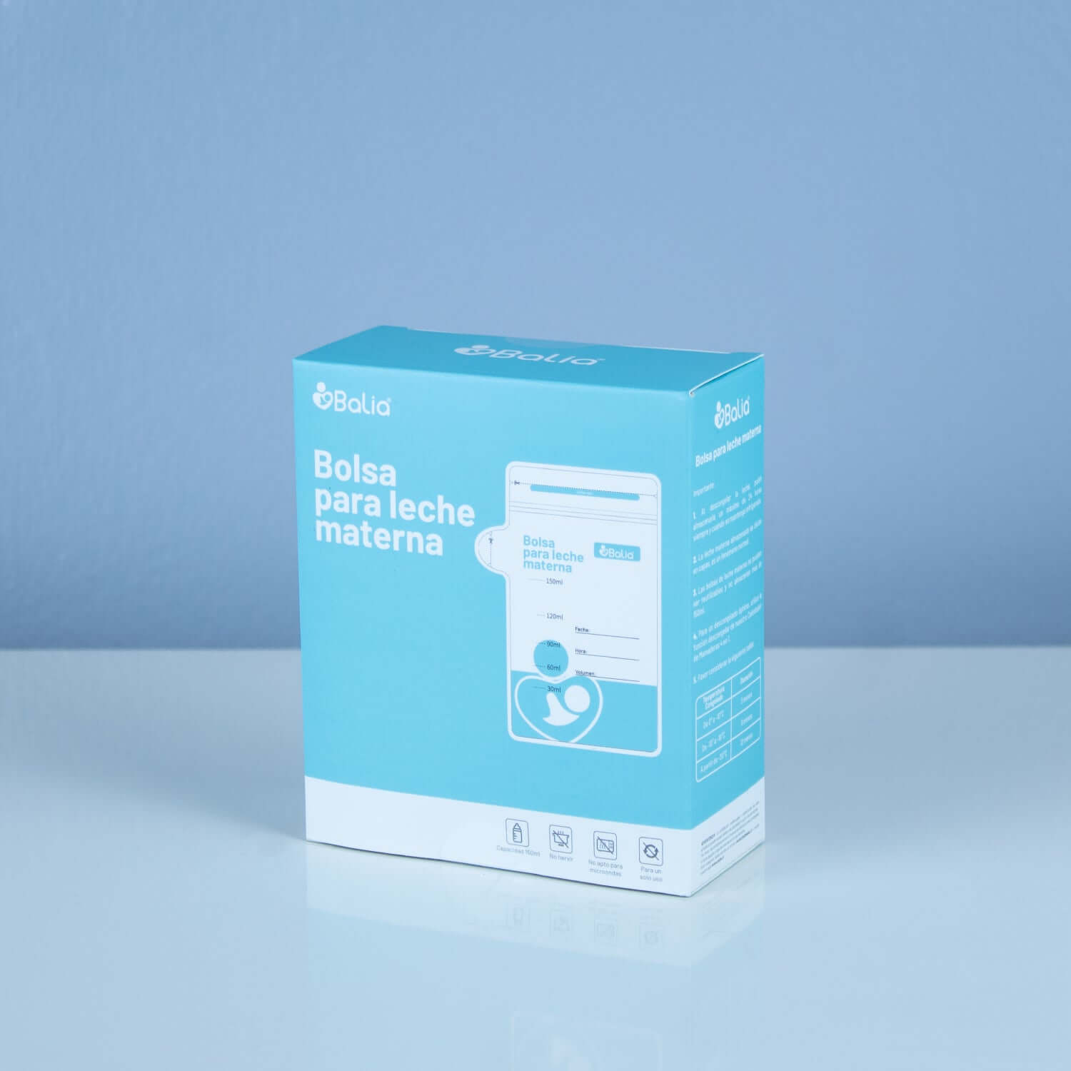 Kit Lactancia de Balia, Bolsa para leche materna, ideal para almacenar y conservar la leche.
