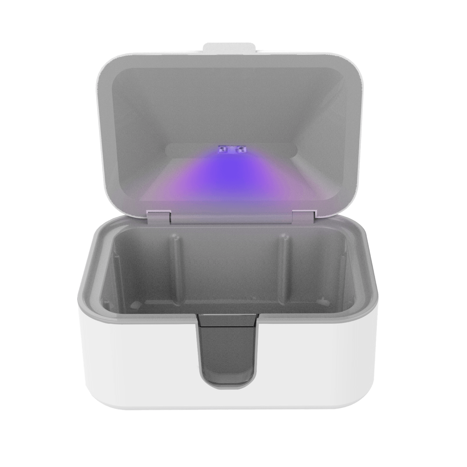 Calentador de toallitas húmedas Balia con luz UV y visor, ideal para mantener húmedas las toallitas de tu bebé.