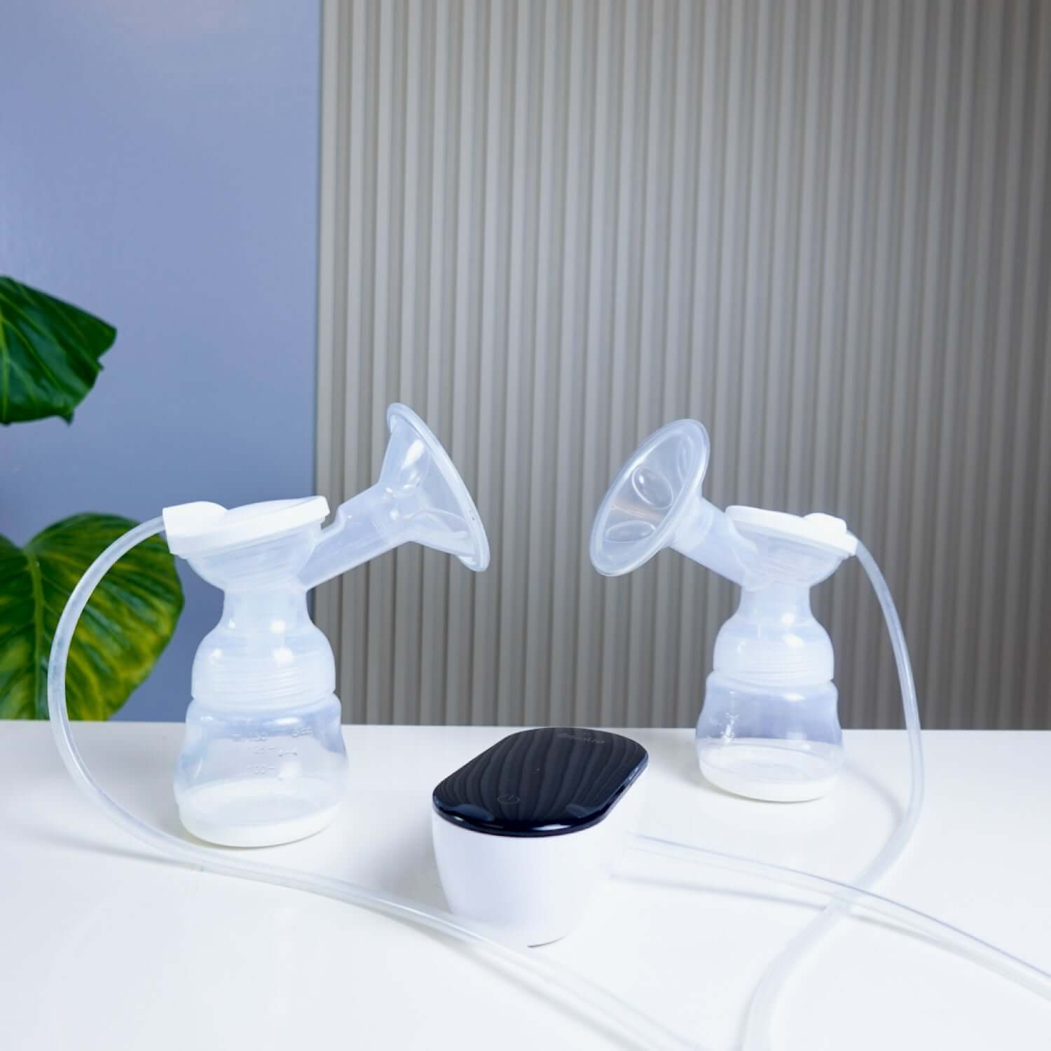 Extractor de leche doble Balia, diseño cómodo y efectivo para la lactancia, ideal para mamás.