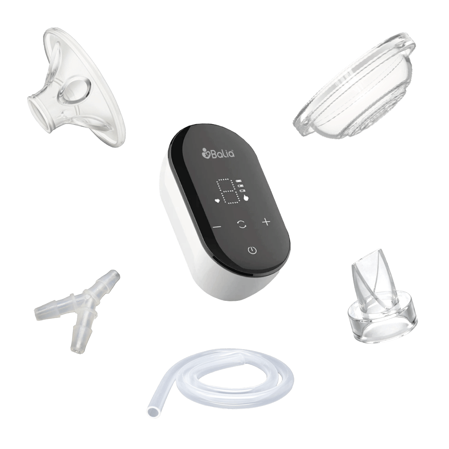 Repuestos Extractor de leche doble Balia, piezas de repuesto para extractor Balia, incluido tubería y accesorios.