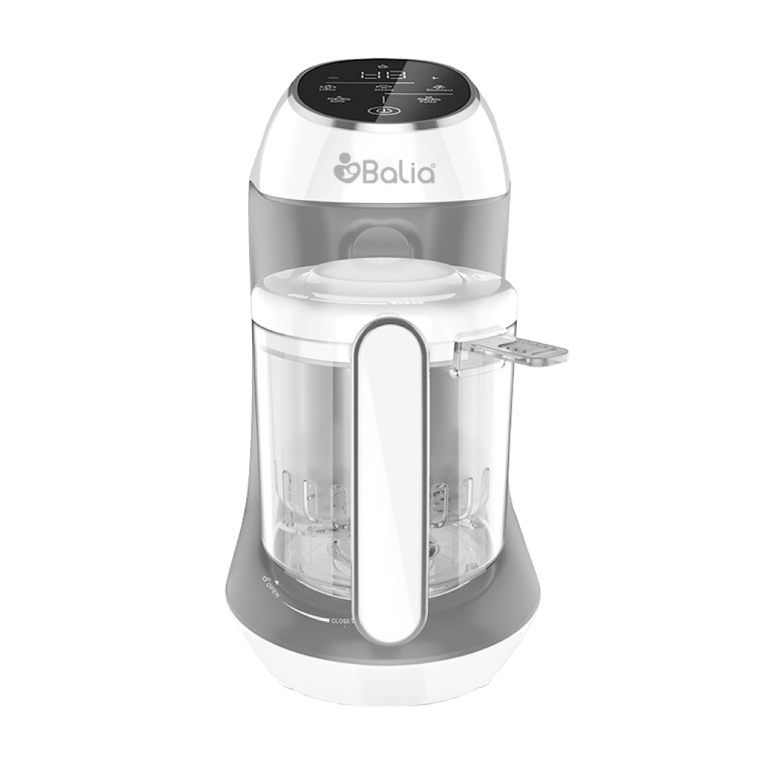 Procesadora de alimentos Multifuncional Balia, ideal para preparar sopas y papillas para bebés.