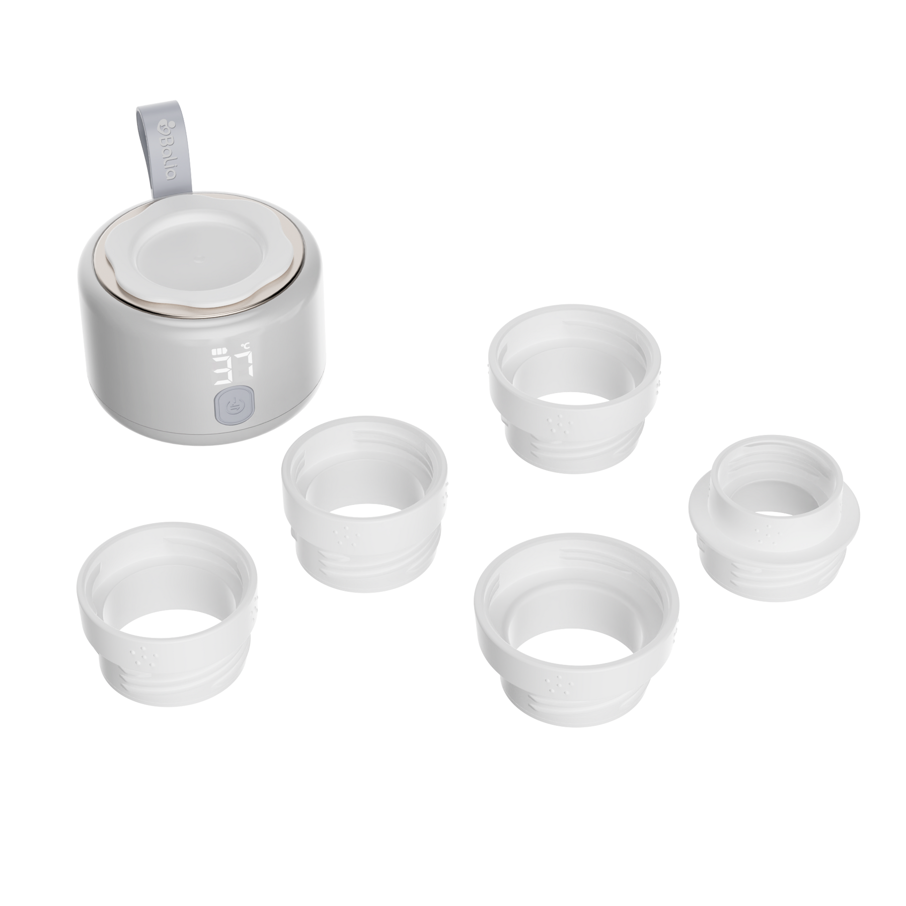 Calentador de mamaderas portátil