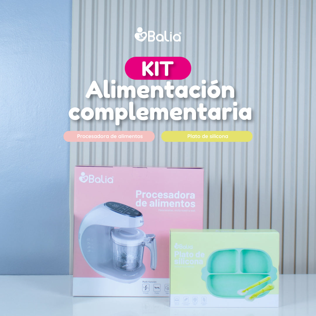 Kit Alimentación complementaria