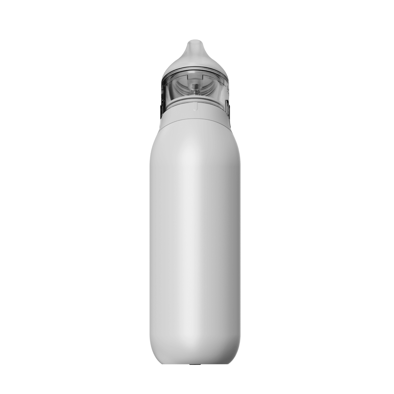 Biberón blanco de Balia, ideal para la alimentación del bebé y fácil de usar.