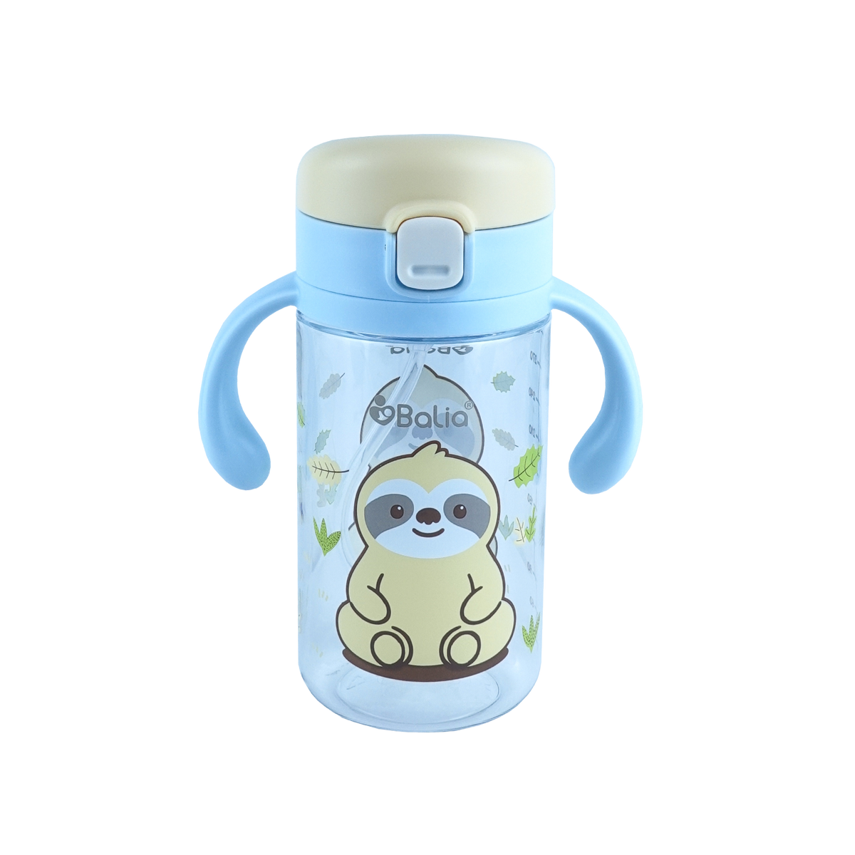 Botella de Tritan™ 5001 antiderrame con bombilla Perezoso