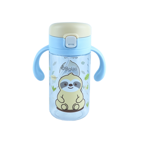 Botella de Tritan™ 5001 antiderrame con bombilla Perezoso