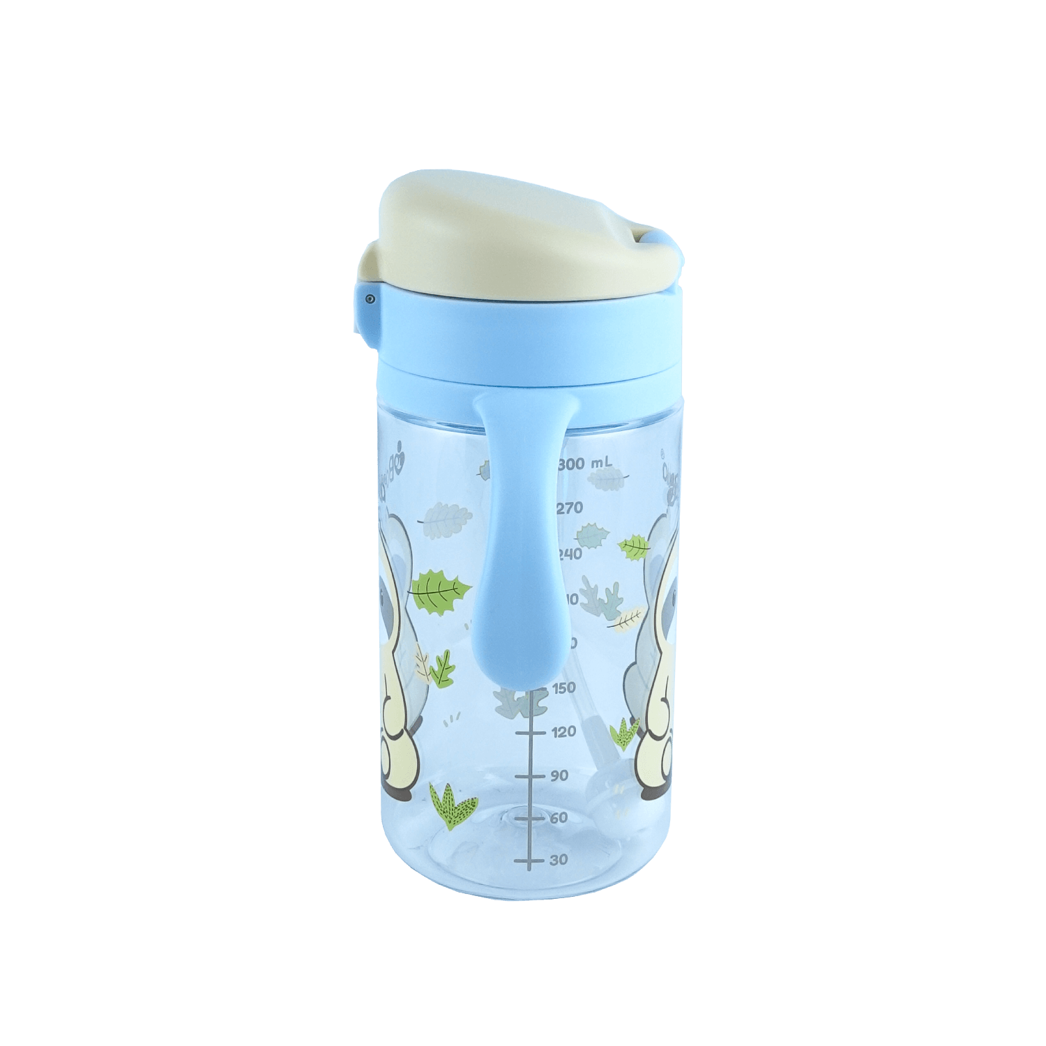 Botella de Tritan™ 5001 antiderrame con bombilla Perezoso de Balia, ideal para la hidratación del bebé.