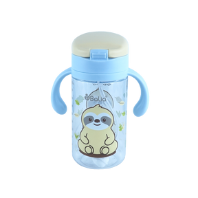 Botella de Tritan™ 5001 antiderrame con bombilla Perezoso