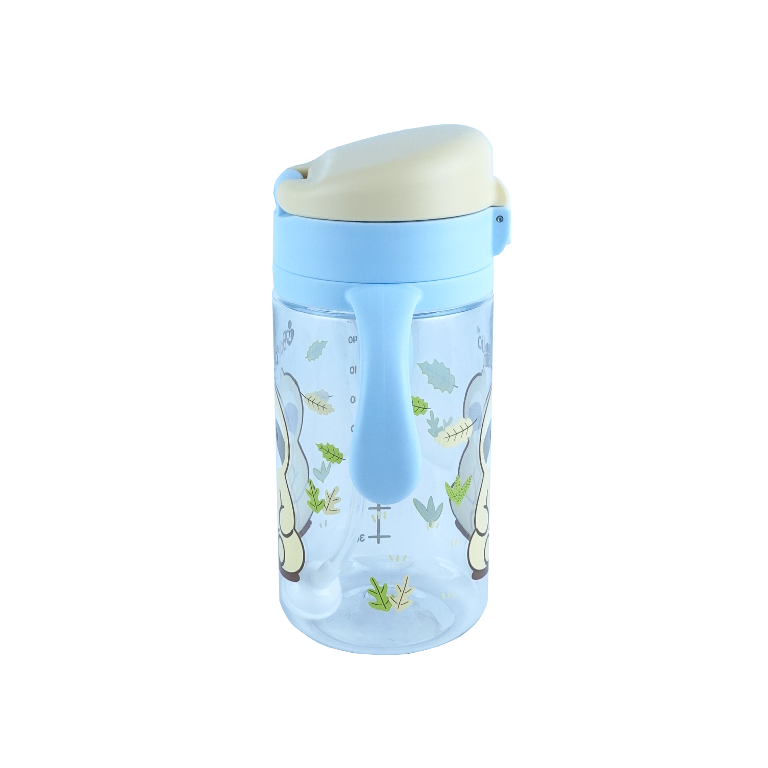 Botella de Tritan™ 5001 antiderrame con bombilla Perezoso