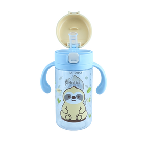 Botella de Tritan™ 5001 antiderrame con bombilla Perezoso