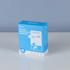 Bolsa para leche materna 25un