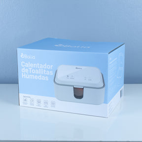 Calentador de toallitas húmedas