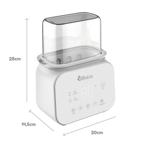 Calentador de mamaderas 4 en 1