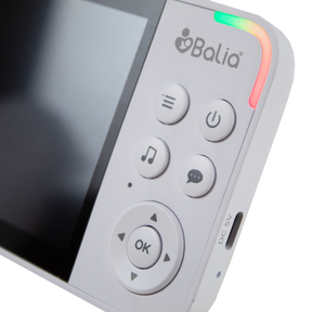 Monitor de bebé con cámara