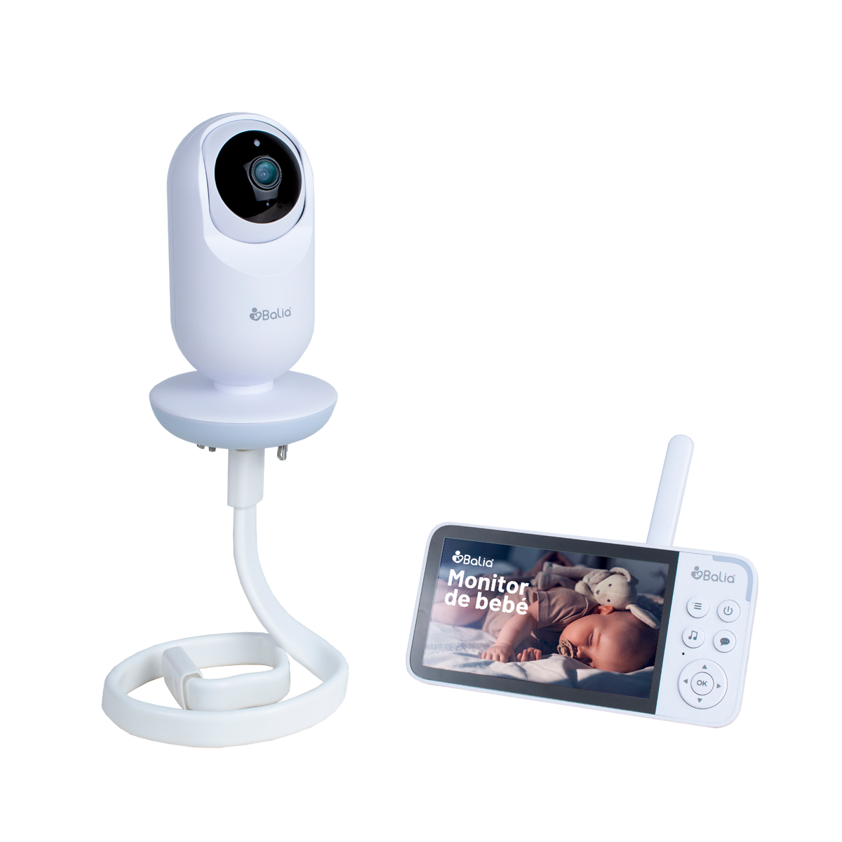 Monitor de bebé con cámara