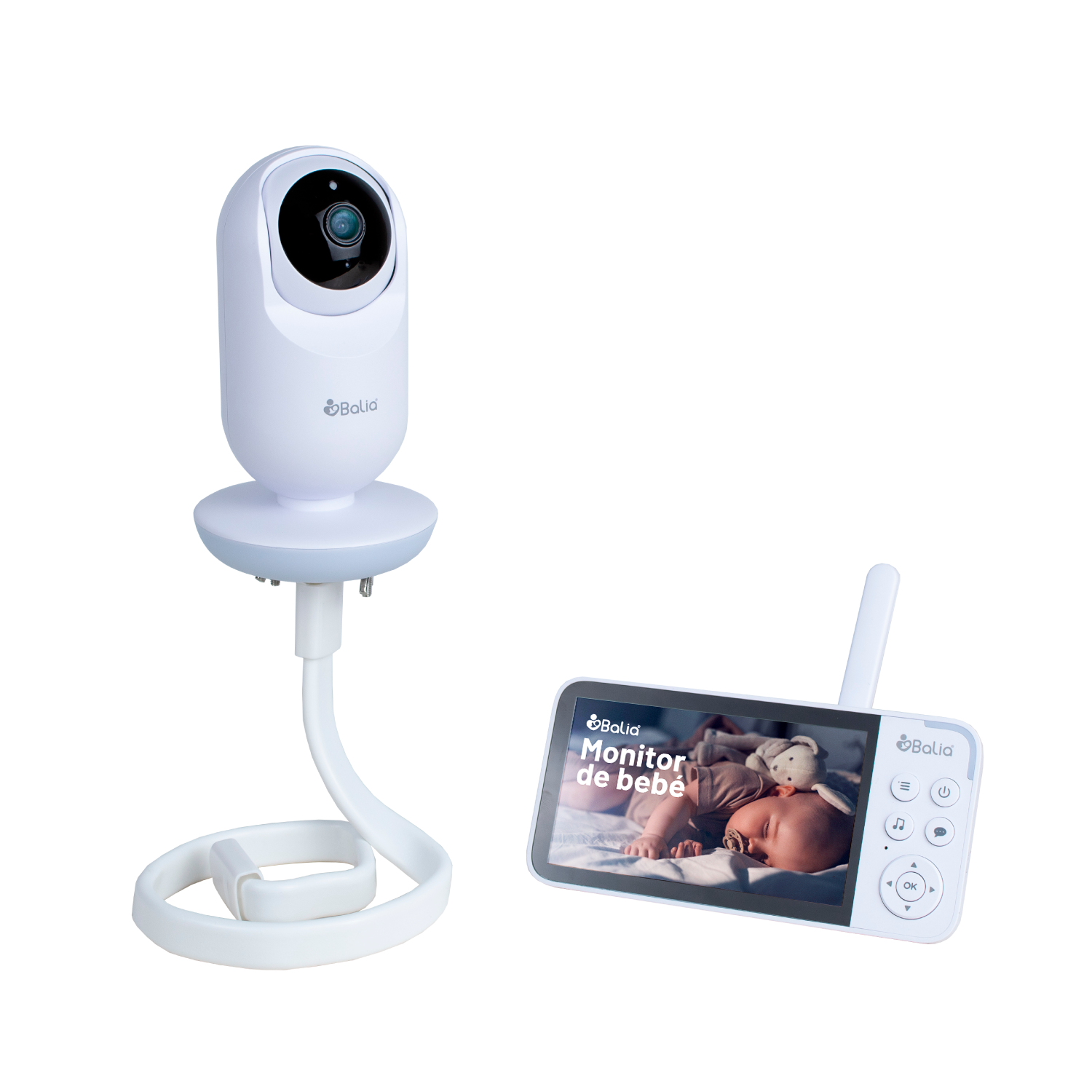 Monitor de bebé con cámara