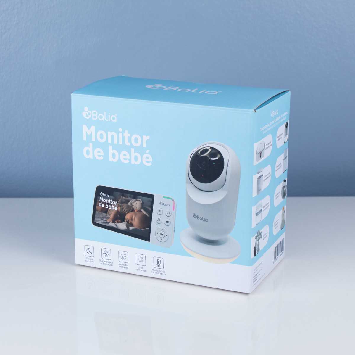 Monitor de bebé con cámara