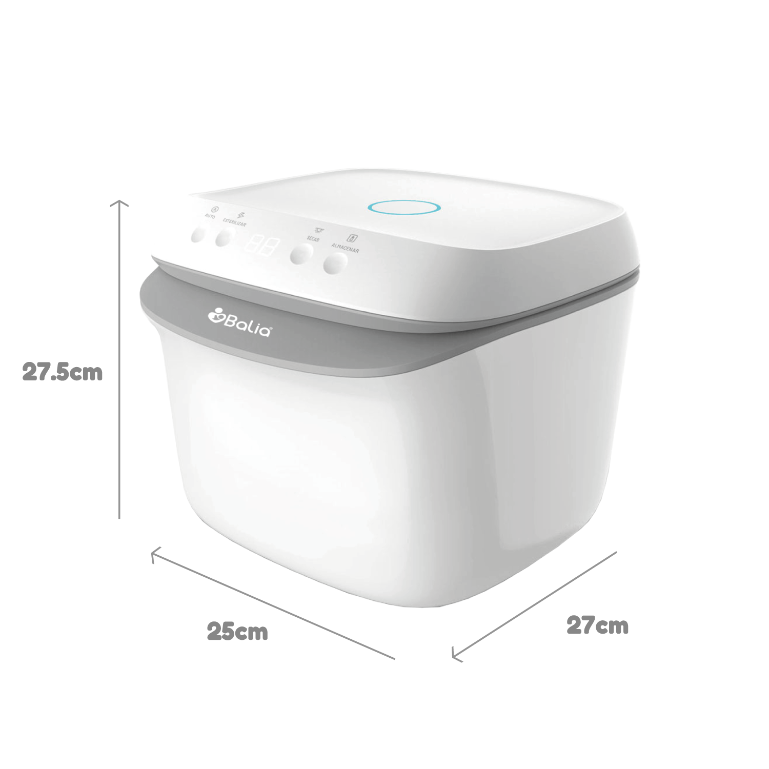 Esterilizador de mamaderas con Secador