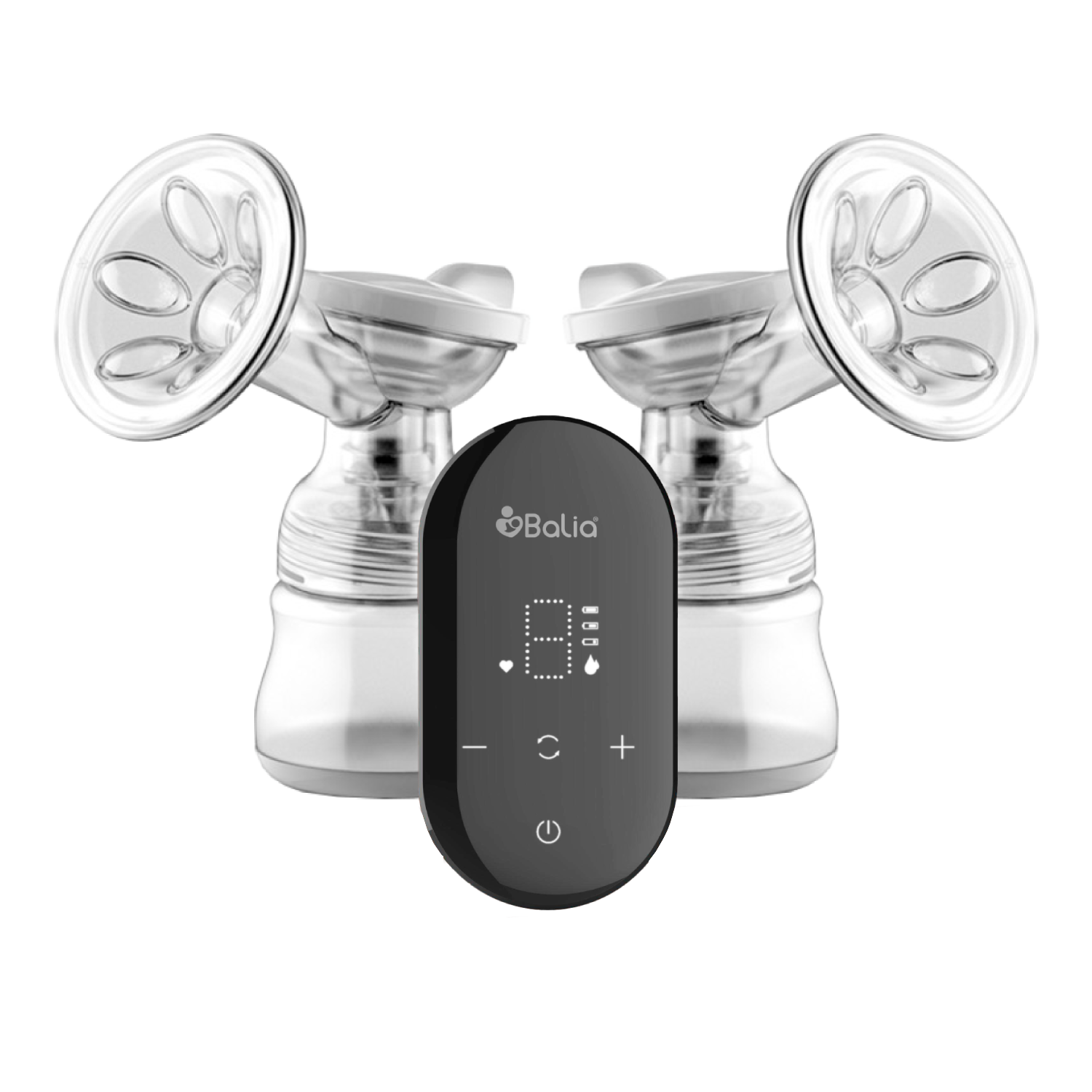 Extractor de leche doble