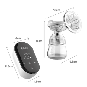 Extractor de leche doble