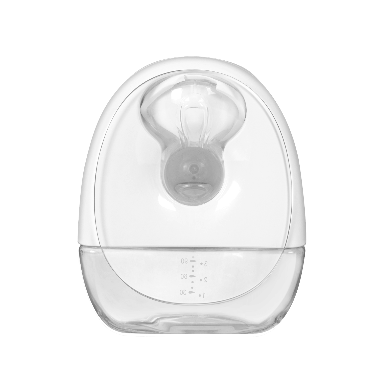 Extractor de leche inalámbrico Balia, diseño liviano y discreto para mamás activas.
