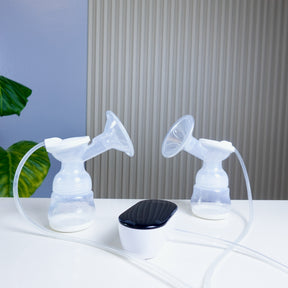 Extractor de leche doble