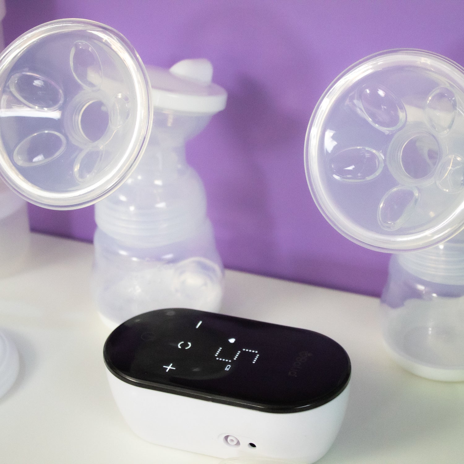 Extractor de leche doble