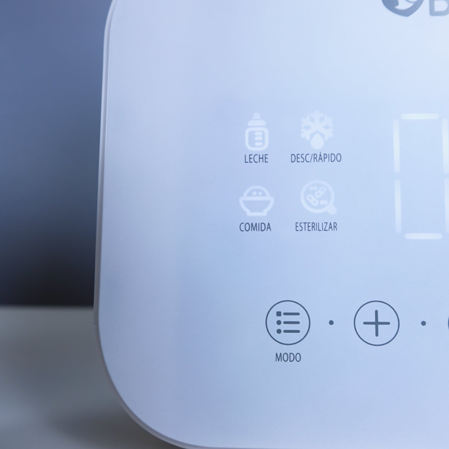 Calentador de mamaderas 4 en 1