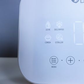 Calentador de mamaderas 4 en 1