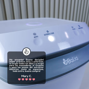 Esterilizador de mamaderas con Secador