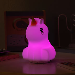 Lámpara con ruido blanco Unicornio
