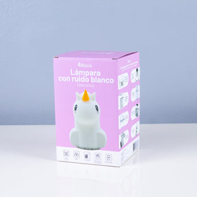 Lámpara con ruido blanco Unicornio