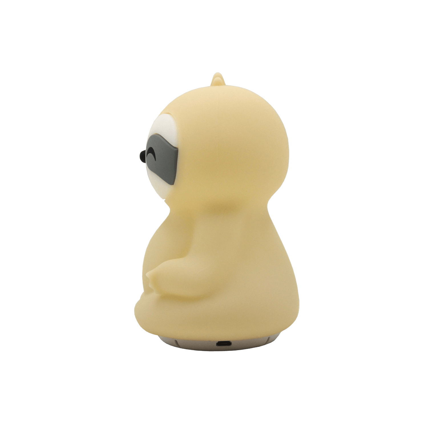 Lámpara con ruido blanco Perezoso de Balia, suave textura y luz RGB ideal para relajarse y descansar.