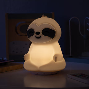 Lámpara con ruido blanco Perezoso