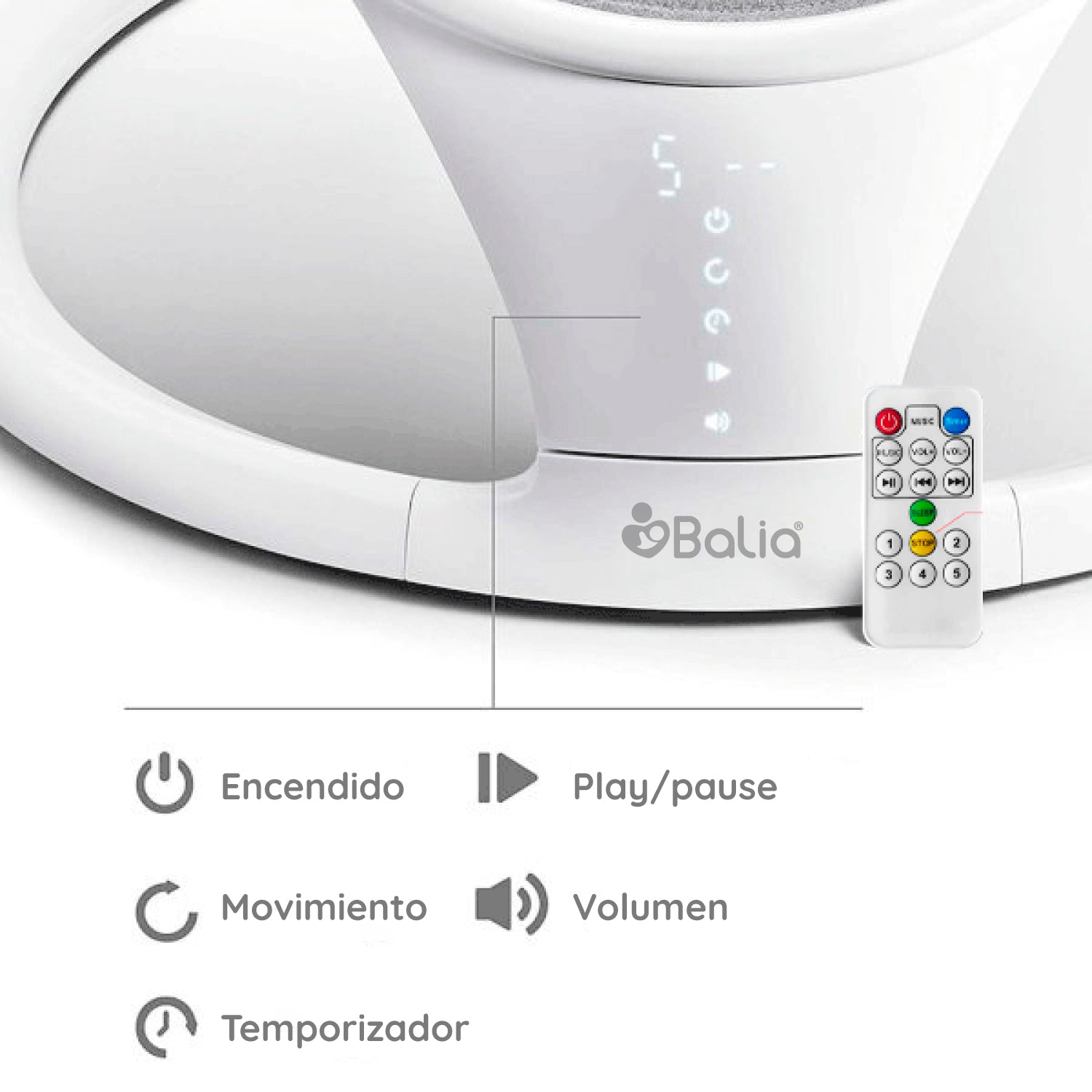 Silla Mecedora para bebé