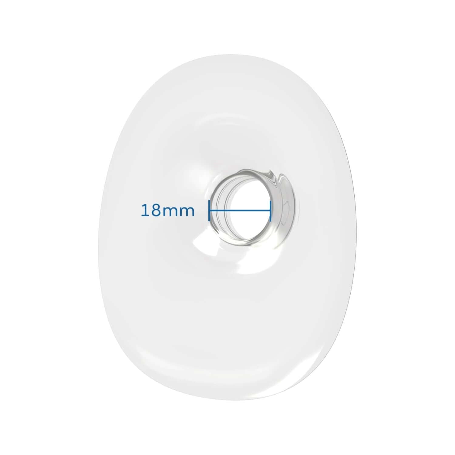 Repuestos Extractor de leche inalámbrico Balia, repuesto con medida de 18mm para extractor Balia.