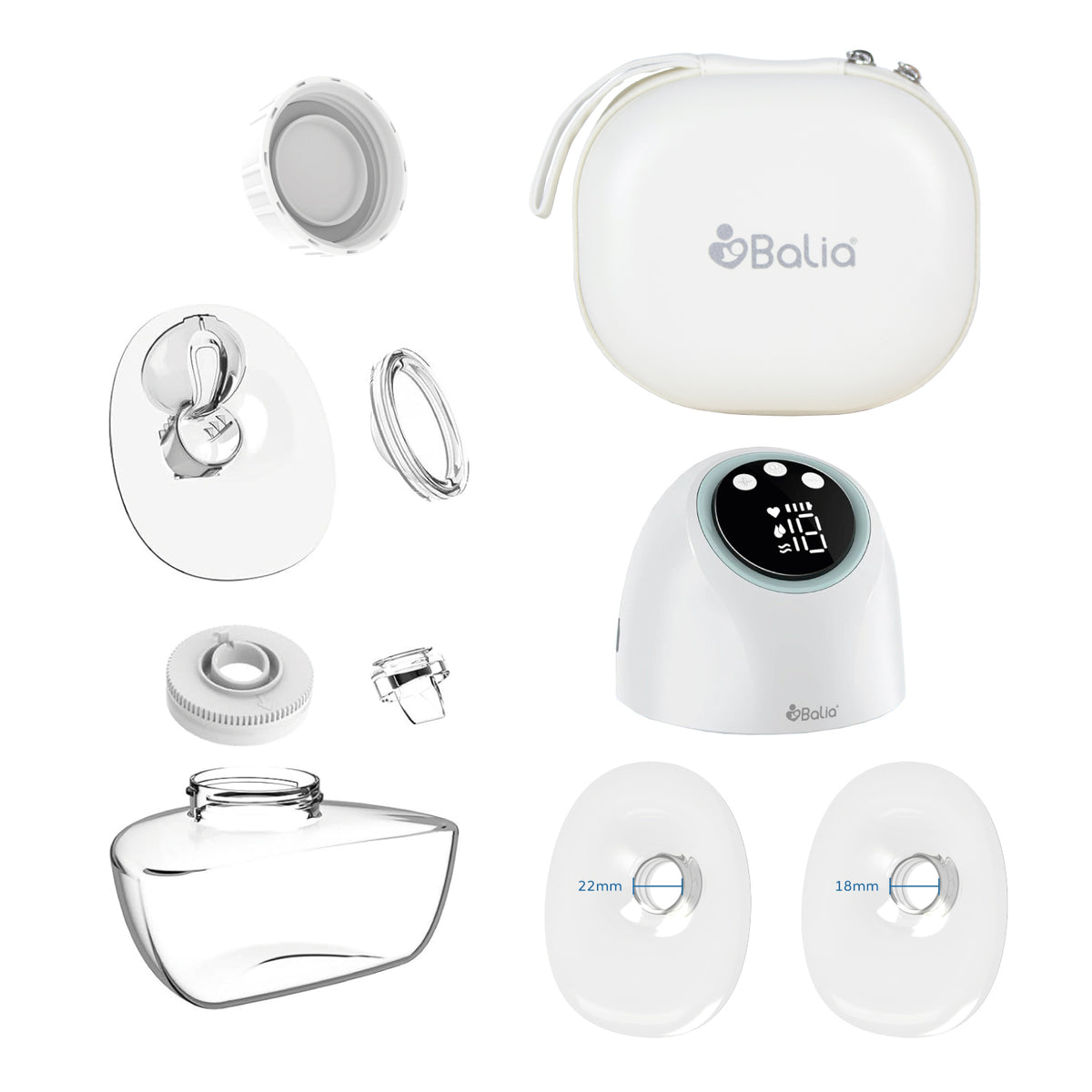 Repuestos Extractor de leche inalámbrico Balia