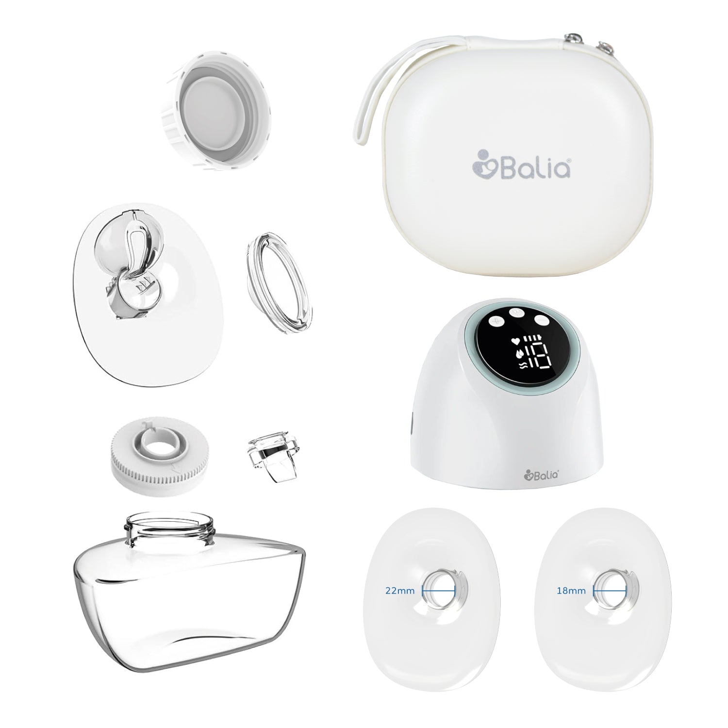 Repuestos Extractor de leche inalámbrico Balia