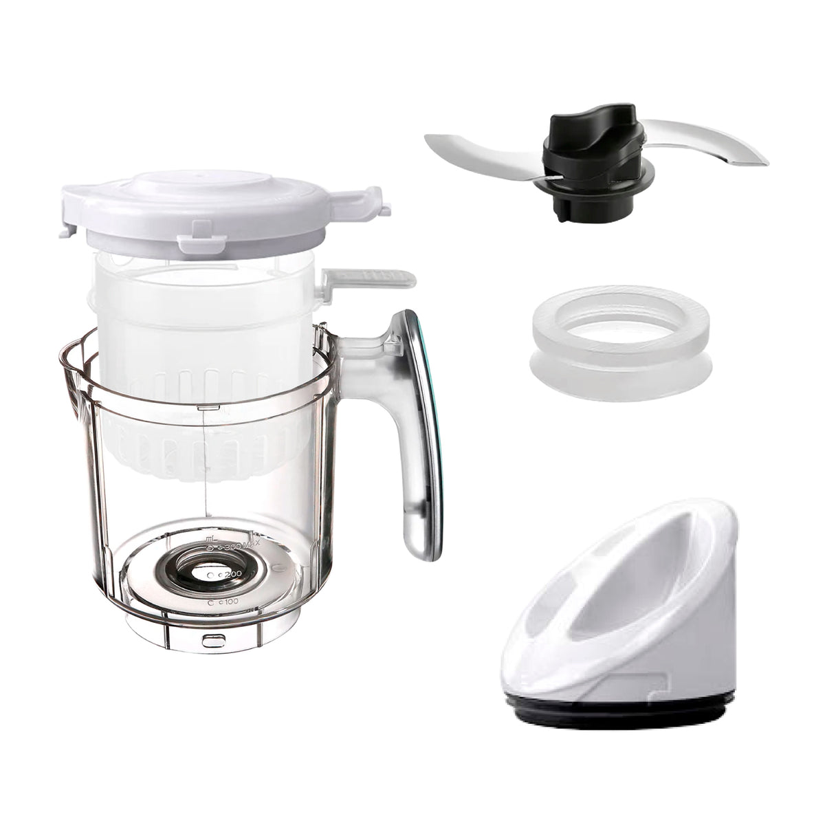 Repuestos Procesadora de alimentos Balia