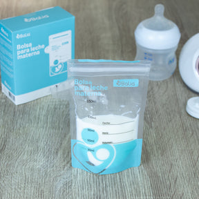 Bolsa para leche materna 25un