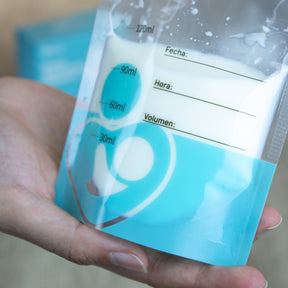 Bolsa para leche materna 25un