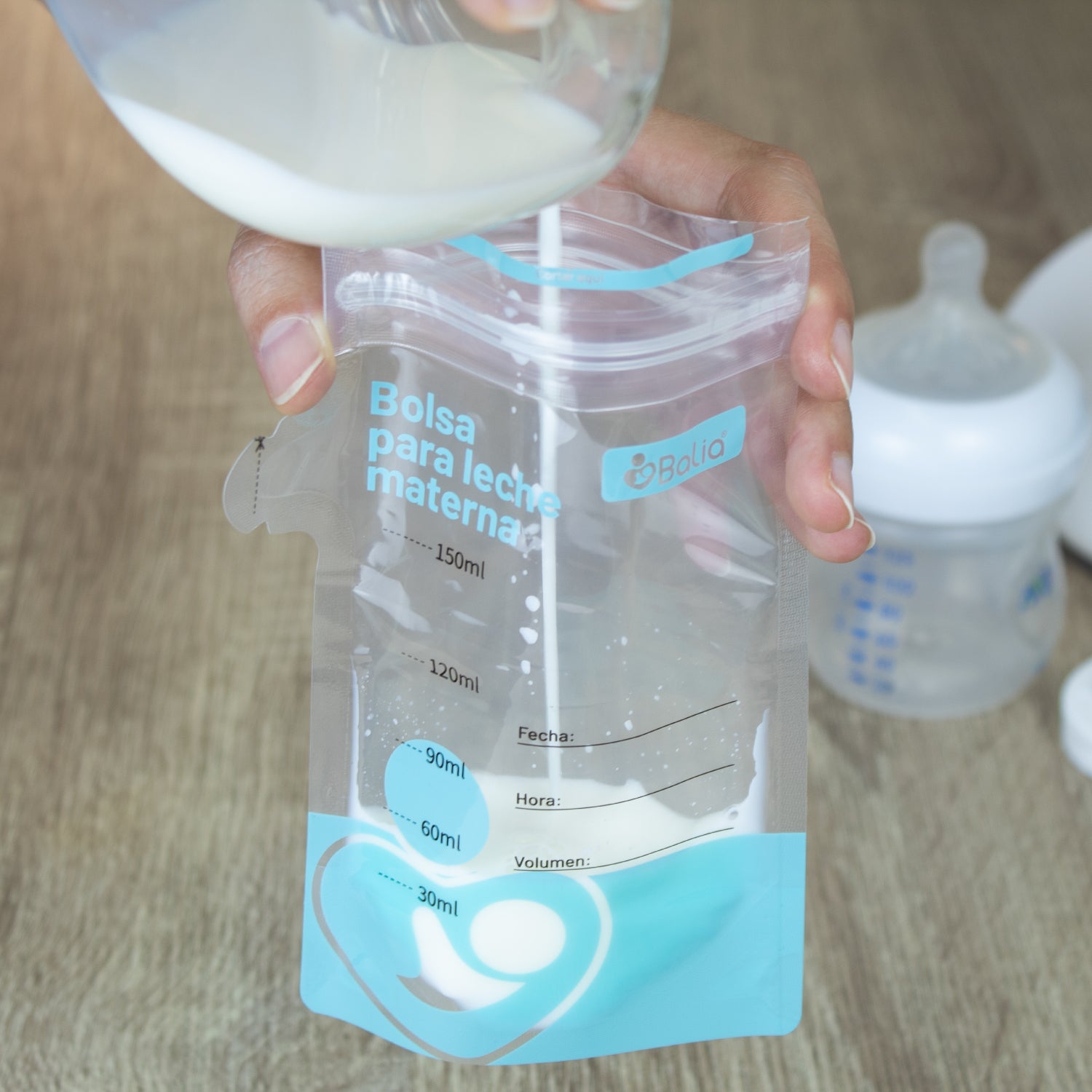 Bolsa para leche materna 25un
