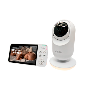 Monitor de bebé con cámara