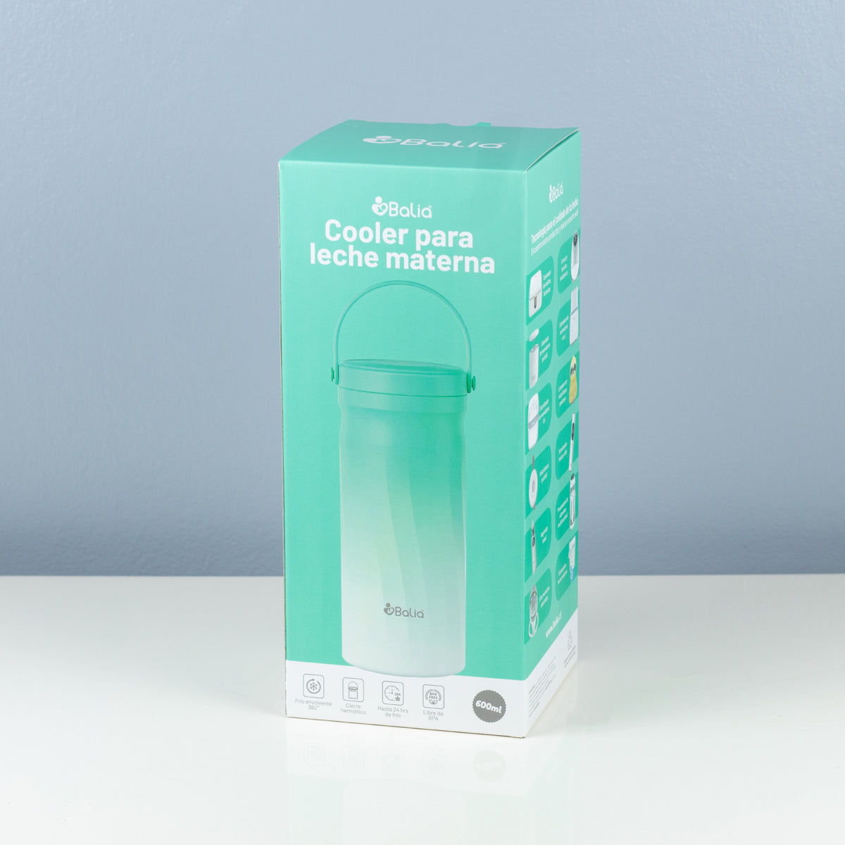 Cooler para leche materna