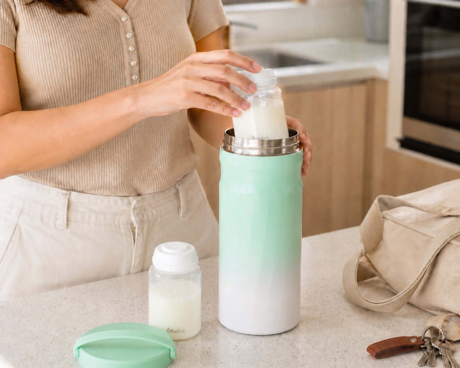 Tu leche llega a casa fría y sin dudas