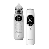 Pack Aspirador nasal + Termómetro frente y oído