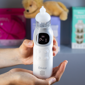 Pack Aspirador nasal + Termómetro frente y oído