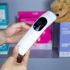 Pack Aspirador nasal + Termómetro frente y oído