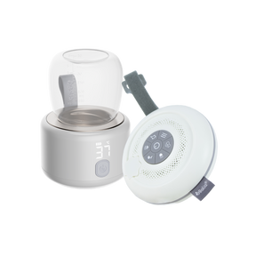 Pack Calentador portátil + Ruido blanco portátil