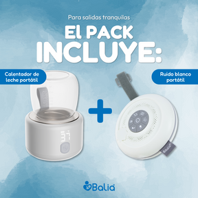 Pack Calentador portátil + Ruido blanco portátil